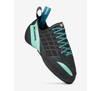 Chaussons d'escalade Scarpa Instinct noir bleu femme - 38