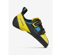 Chaussons d'escalade Scarpa Vapor V bleu jaune - 44.5