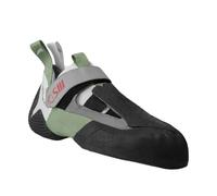Mad Rock Unisex Shark 3 LV Chaussons d'escalade, Seaweed Green-Grey-White, 45
