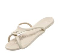 Chaussons D'éTé Pour Femmes 2 paires de pantoufles de voyage pliables for femmes et hommes, diapositives portables, légères, for la maison, l'hôtel, le salon, l'hébergement chez l'habitant, les invité