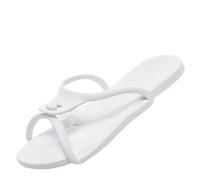 Chaussons D'éTé Pour Femmes 2 paires de pantoufles de voyage pliables for femmes et hommes, diapositives portables, légères, for la maison, l'hôtel, le salon, l'hébergement chez l'habitant, les invité