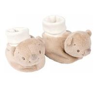 Chaussons d'éveil basile l'ours - nattou G
