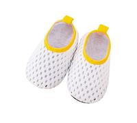 Chaussons d'éveil pour bébé - Chaussettes de baptême - Chaussures d'hiver - Chaussures pour enfant fille - Chaussures en coton - Chaussons pour bébé fille - 32, Blanc., 14
