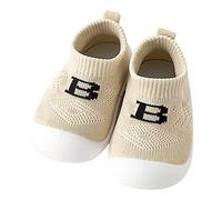 Chaussons d'éveil pour bébé - Chaussettes d'éveil, nouveau-né, chaussettes, garçons, fermées, chaussettes douillettes, chaussettes amusantes, chaussures de sport d'intérieur, pantoufles pour fille 35