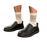 Chaussons d'extérieur confortables et légers avec détails faits à la main, coupe basse, idéales pour les voyages au quotidien, Noir , 43 EU