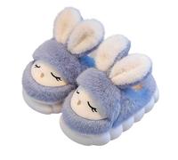 Chaussons d'hiver pour filles confortables semelles souples motif dessin animé parfaits pour un usage quotidien et le confort de la maison