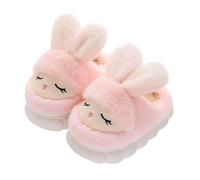 Chaussons d'hiver pour filles confortables semelles souples motif dessin animé parfaits pour un usage quotidien et le confort de la maison
