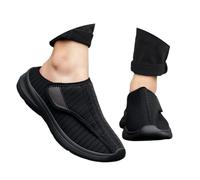 Chaussons d'hiver pour la maison chaussures d'intérieur Pantoufles moelleuses doux et chauds Respirables Couleur Unie Convient Femmes Hommes