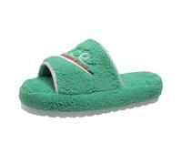 Chaussons d'hiver pour la maison couples hommes Mémoire Foam pantoufles appartements Fashion Home Shoes Couleur Unie intérieur