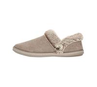 Chaussons d'hiver Skechers - Feu de camp Confortable - Toast frais - Femme - Marron 36