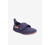 Chaussons d'intérieur en laine CASUAL WOOL bisgaard pour enfants bleu 22