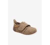 Chaussons d'intérieur en laine CASUAL WOOL bisgaard pour enfants camel 24