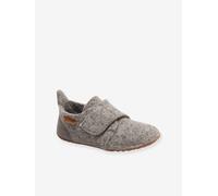 Chaussons d'intérieur en laine CASUAL WOOL bisgaard pour enfants gris 23