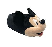 Chaussons Disney enfant Mickey Mouse Moppine de fonseca personnage 3D, Noir , 29/31 EU