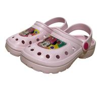 Chaussons Disney - Princesse Clogs Disney (Minnie Disney Clogs-C, Système Taille Chaussures EU, Enfant de moins de 5 ans, Femme, Numérique (intervalle), Moyen, 32, 33)