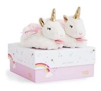 Chaussons Doudou et Compagnie Licorne G