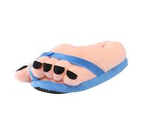 Chaussons Drole Big Toe Adulte Chausson Rigolo Femme Hiver Pantoufles Homme Chaud Peluche Pantoufle Femme Confort Chausson Maison Fille Mignon Pantoufles Poule Antidérapant Chaussures Intérieure