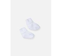 Chaussons en coton bébé blanc NAISSANCE(45/50)