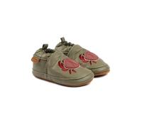 Chaussons en cuir bÃ©bÃ© Mikk-Line 3D Vert 18/24 mois