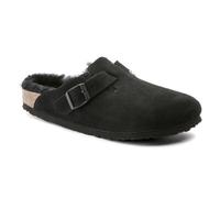 Chaussons En Daim Noir 40