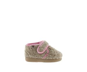 Chaussons en fausse fourrure bÃ©bÃ© Victoria OjalÃ¡ Beige 27