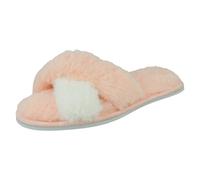 Chaussons En Fourrure Spot On Pour Filles
