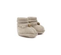 Chaussons en laine bÃ©bÃ© Mikk-Line Beige 18/24 mois