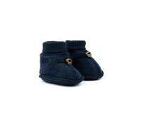 Mikk-line Pantoufles en laine pour enfants | OEKO-TEX 100 | Chaussures de marche bébé en laine pour filles et garçons | Chaussettes bébé en laine 95% laine - 100% mulesingfrei | Chaussures de marche