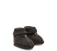 Chaussons en laine bÃ©bÃ© Mikk-Line Marron 18/24 mois