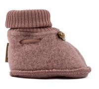 Chaussons en laine bÃ©bÃ© Mikk-Line Rose 0/2 mois