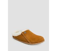 Chaussons En Laine Birkenstock Zermatt Premium Shearling Narrow 1023145-braun