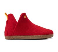 Chaussons en laine enfant Birkenstock Andermatt Rouge 32 Étroit