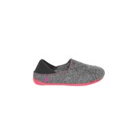 Chaussons en laine enfant Gottstein Gris 28
