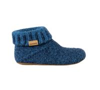 Chaussons en laine Gottstein Bleu 38