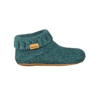 Chaussons en laine Gottstein Vert 36