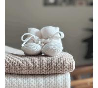 Chaussons en Laine Mérinos Milker - 0/3 Mois