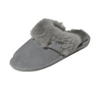 Chaussons En Laine Pour Femmes Malibu Pantoufles En Cuir