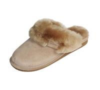 Hollert Chaussons Malibu Peau de mouton cuir et laine Femmes