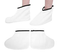 Chaussons en Paraffine, Conception à Boucle à Crochet Réglable, Aidant à la Conservation de la Chaleur de la Cire de Paraffine avec Cire de beauté, Soins et Entretien des Pieds