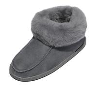 Chaussons En Peau De Mouton - EWA Chaussons Pour Femmes En Peau De Mouton