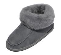 Chaussons En Peau De Mouton - EWA Chaussons Pour Femmes En Peau De Mouton