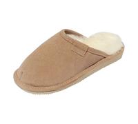 Peau de Mouton Chaussons - Femme Holle Pantoufles Chaussures avec Laine