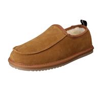 Chaussons En Suède En Cuir Synthétique Douillets Pour Hommes - Charles