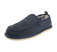 Chaussons En Suède En Cuir Synthétique Douillets Pour Hommes - Charles