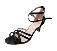 Chaussons Enfant Baskets Et Chaussures De Sport Femme Chaussure Vintage 50 Chausson Danse Noir Basket Noire Mariage Yoga/Gymnastique Talon Répétition Conservatoire a-Le Noir 42