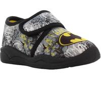 Chaussons enfant Batman confortables, parfaits pour garder les pieds au chaud à la maison avec un style super-héros. (29, Système Taille Chaussures EU, Enfant de moins de 5 ans, Numérique, Moyen, 29)