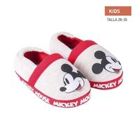 Chaussons enfant - Cerda - Francesita Mickey - Gris clair - Taille 28/29 - Pour garçon 28/29