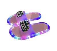 Chaussons Enfant Chaussons Enfant Lumineux Intérieur Maison Mignon Dessin Animé Bottes Chaussure Piscine