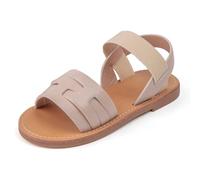 Chaussons Enfant- Chaussure Filles Confortable Tout-Petits Et Enfants Respirantes Légères Décontractées pour L'éTé Au Quotidien à L'école dans Les RécréAtions 2-8 Ans Base