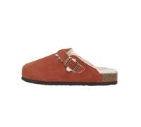 Chaussons Enfant En Daim Marron 31